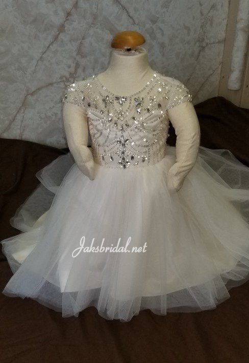 wedding dress for baby girls